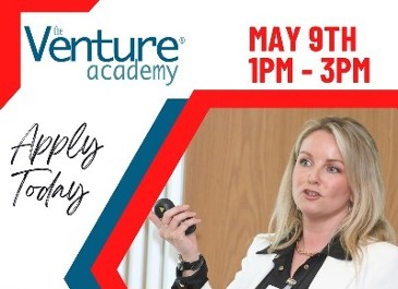 The 2024 Venture Academy - May 9, Cork - Register to Attend