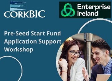 Pre-Seed Start Fund Application Workshop - Wed Sept 13th 11-1