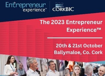 The 2023 Entrepreneur Experience - Ballymaloe, Co. Cork - Oct 20 & 21