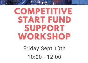CSF Application Workshop - Sept 10th - Now Open to Register