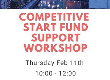 CSF Application Workshop - Feb 11 2021 - 10:00 - 12:00