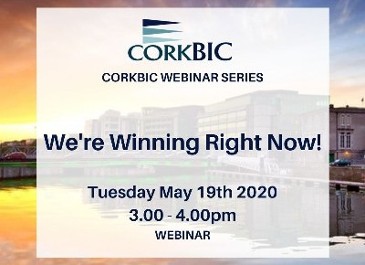 We're Winning Right Now! - Hear how 3 companies have uncovered new Opportunities and Accelerated their Scaleup - Sign up for this Webinar on May 19