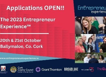 2023 Entrepreneur Experience on Oct 20 & 21 - Applications NOW Open!
