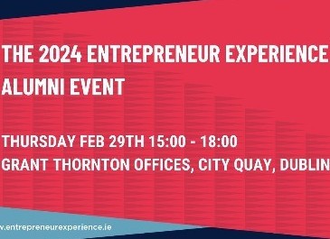 Entrepreneur Experience Alumni Event - Feb 29 Dublin