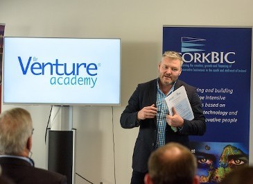 The CorkBIC Venture Academy™ - Pitching event for Investor Ready startups