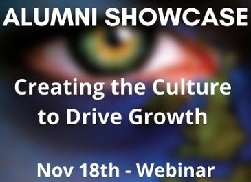 Creating the Culture to Drive Growth - Nov 18 Webinar - Entrepreneur Experience Alumni Showcase