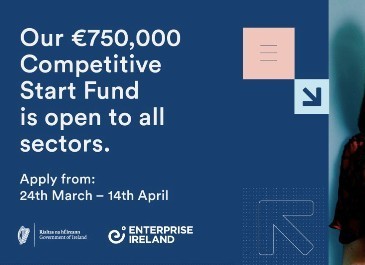 CSF Application Workshop - March 30 - Cork - CorkBIC & Enterprise Ireland have designed a half day information session to support each of the Competitive Start Fund calls (CSF) in 2020