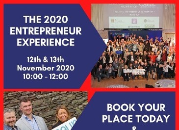 2020 Entrepreneur Experience - 12 & 13 Nov - 10:00 - 12:30