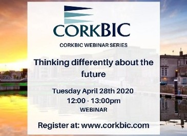 Thinking Differently about the Future - Webinar will look at Coping with Disruption;  Is your Business/Business Plan looking different now....