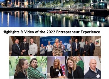 CorkBIC November 2022 Newsletter; Entrepreneur Experience; Clients in the News etc.